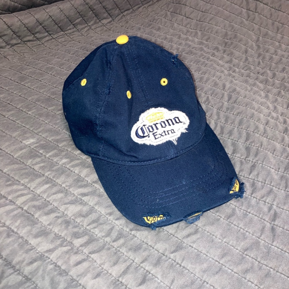Distressed Corona Extra Baseball Cap (2007)